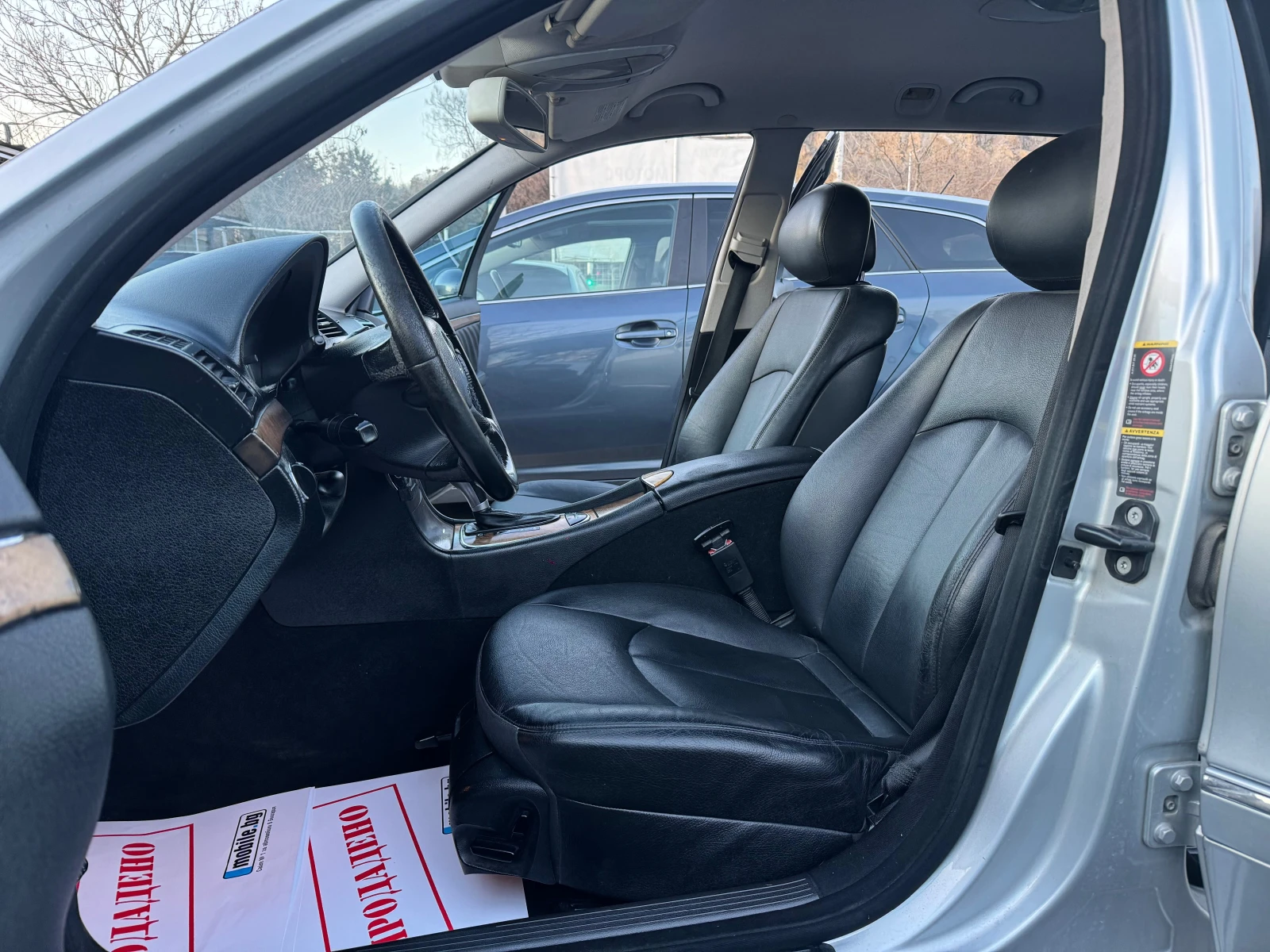 Mercedes-Benz E 220 CDi 170HP EVO AVTOMAT KOJA NAVI AVANTGARDE 2010G | Mobile.bg   11