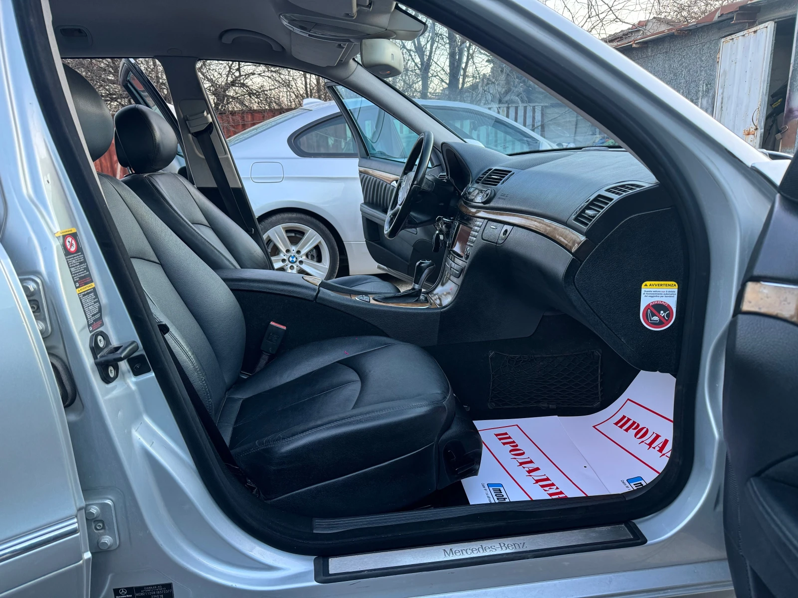 Mercedes-Benz E 220 CDi 170HP EVO AVTOMAT KOJA NAVI AVANTGARDE 2010G | Mobile.bg   15