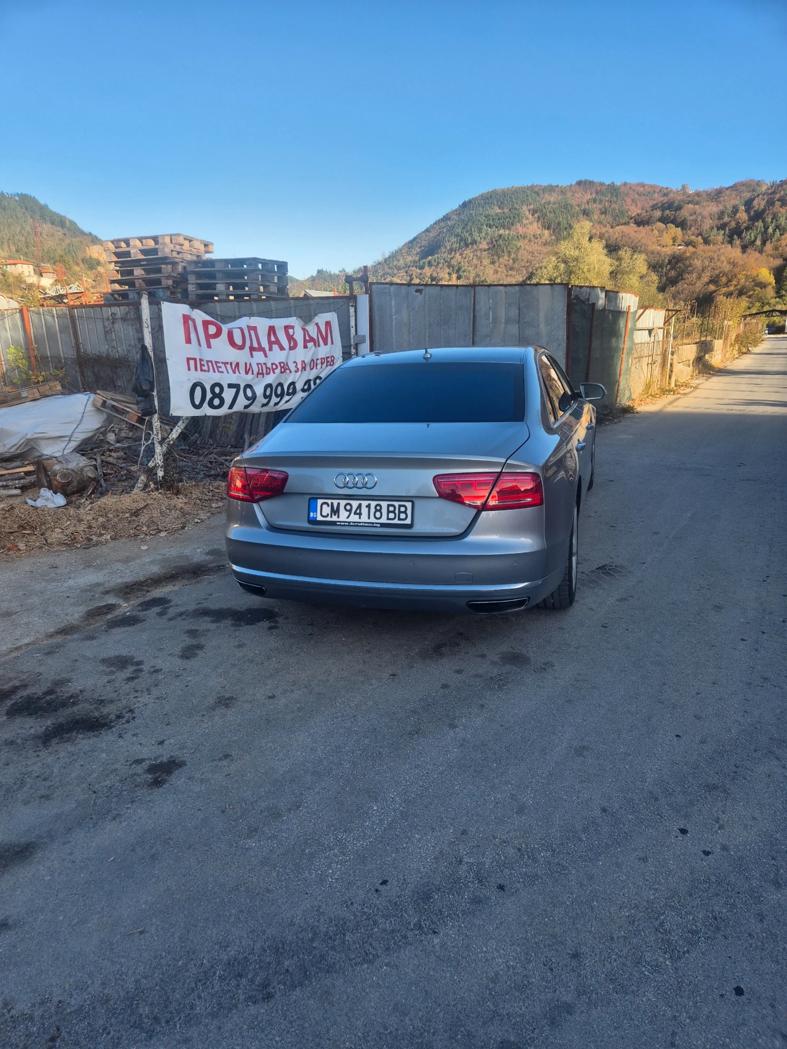 Audi A8 4.2tdi l - изображение 4