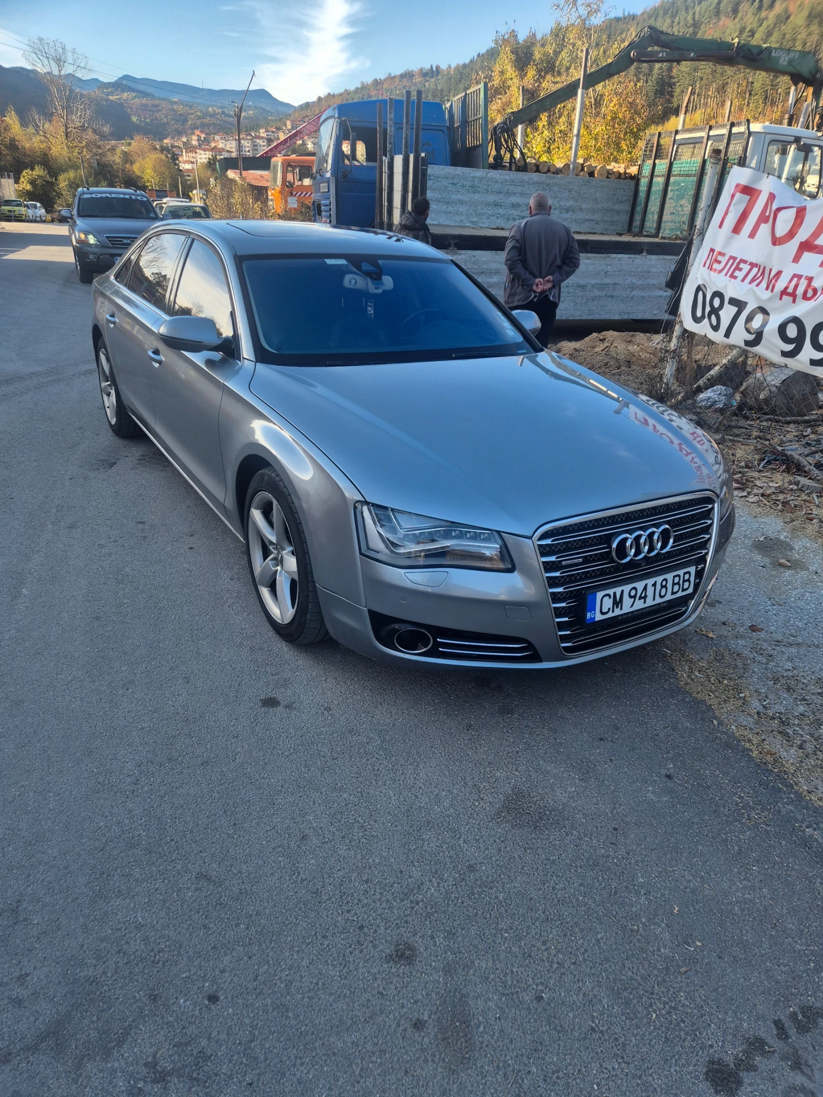 Audi A8 4.2tdi l | Mobile.bg � ����������� 1