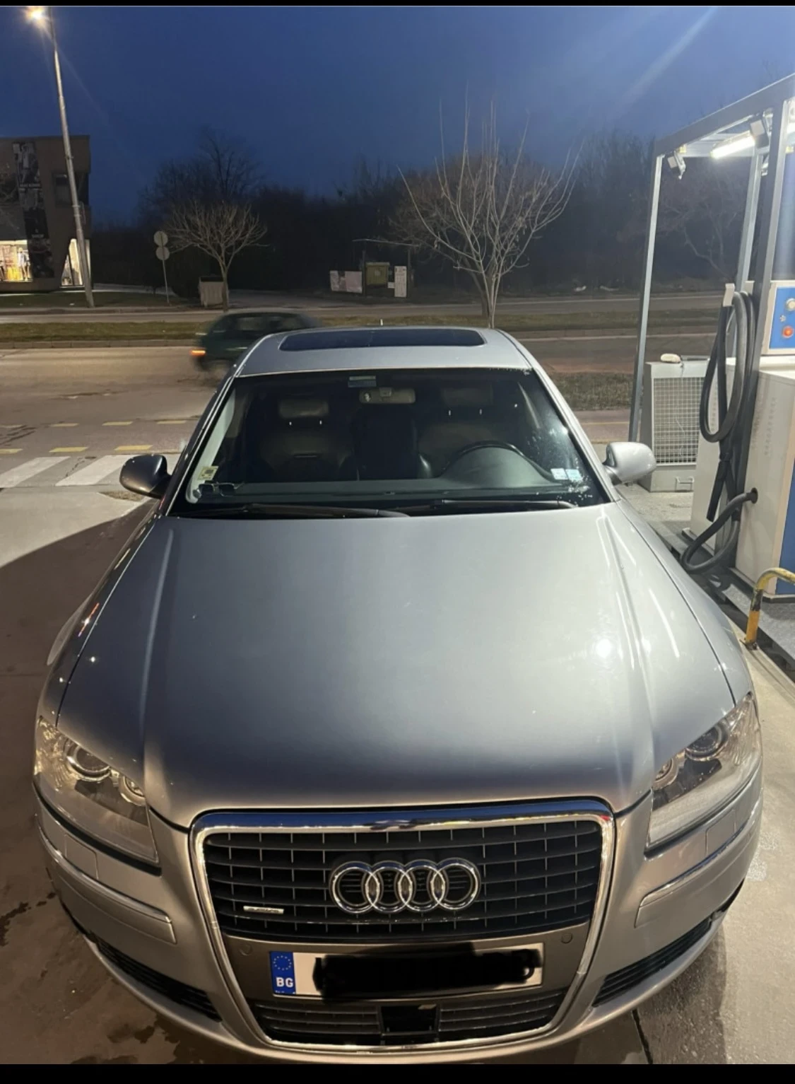 Audi A8 4.2 facelift extras - изображение 4