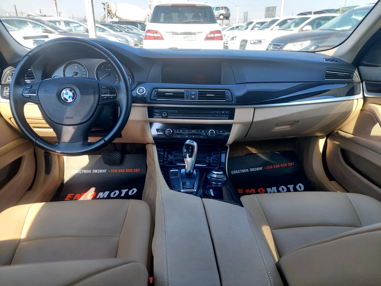 BMW 530 3.0D N57 НА ЗАДНО ЛИЗИНГ! - изображение 8