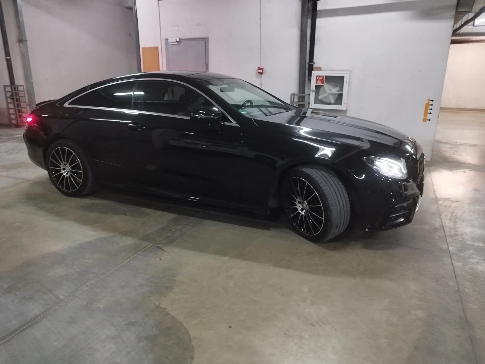 Mercedes-Benz E 220 КУПЕ. E 220 CDI  E 53 AMG PAKET - изображение 2