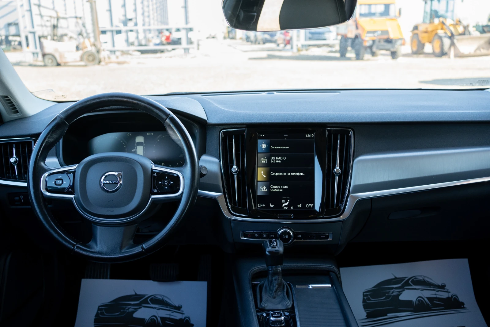 Volvo V90 D4 2.0D/AUTOMAT - изображение 6