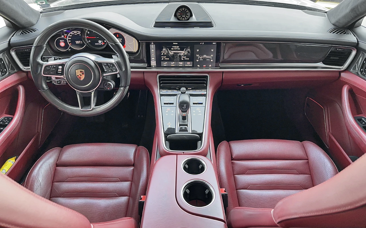 Porsche Panamera Turbo - изображение 5