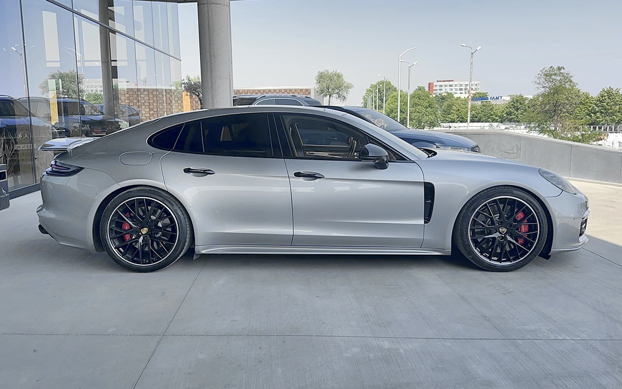 Porsche Panamera Turbo - изображение 3