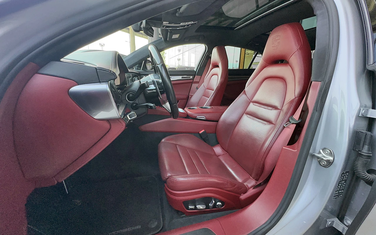Porsche Panamera Turbo - изображение 6