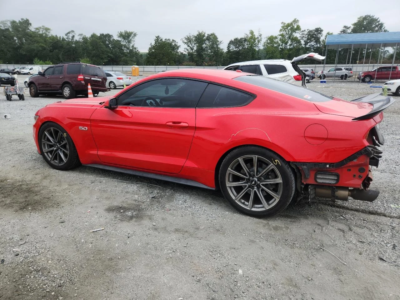 Ford Mustang 5.0GT* FULL* АВТОМАТИК - изображение 6