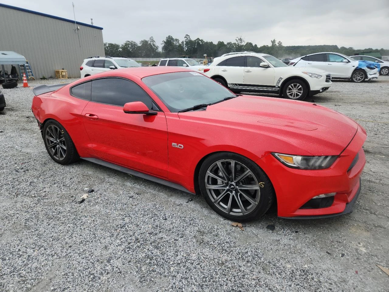 Ford Mustang 5.0GT* FULL* АВТОМАТИК - изображение 3