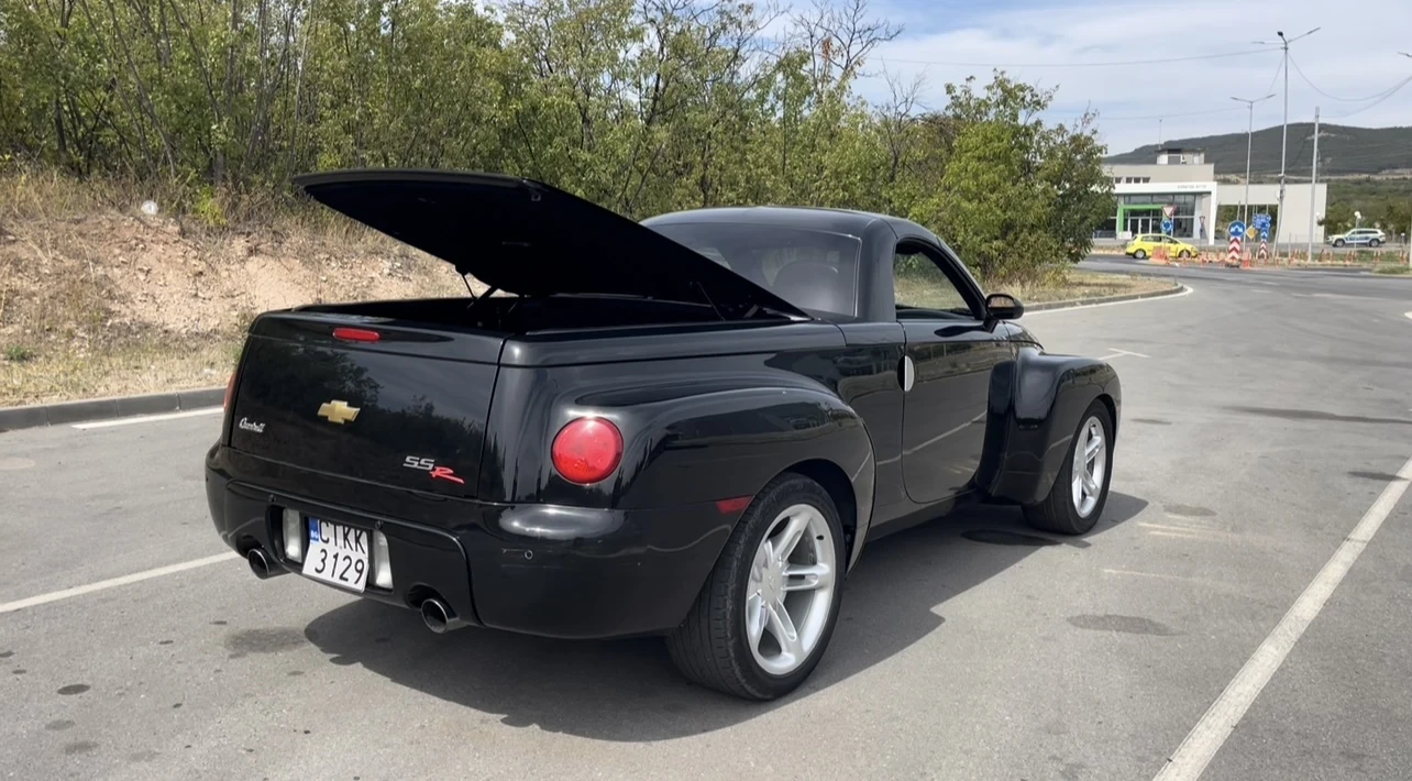 Chevrolet Ssr 5.3 V8 | Mobile.bg � ����������� 8