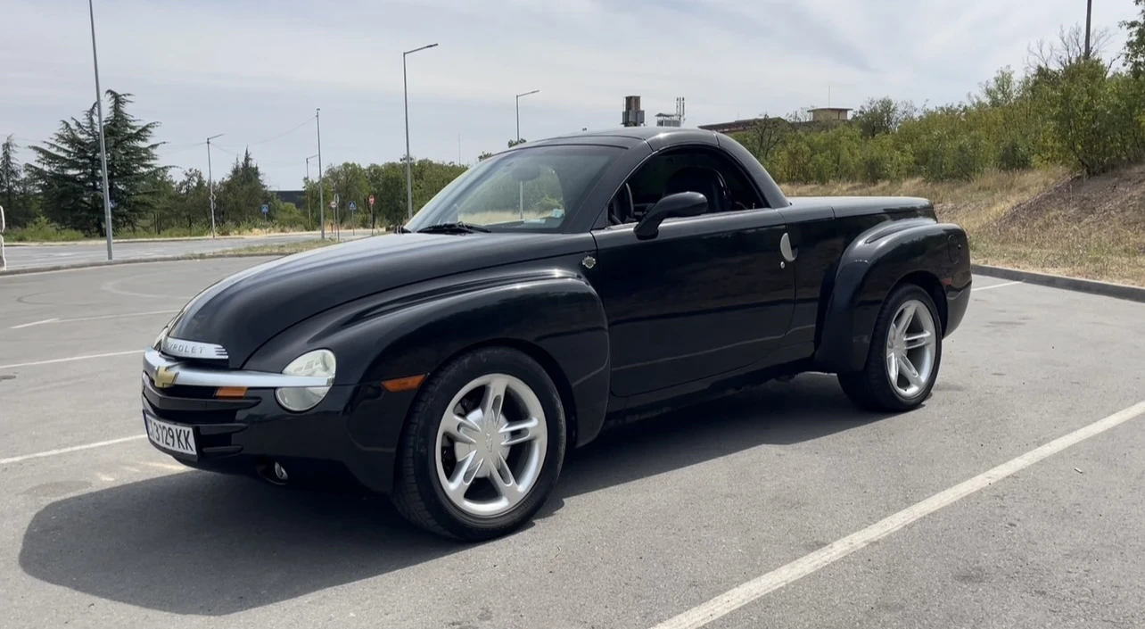 Chevrolet Ssr 5.3 V8 | Mobile.bg � ����������� 3