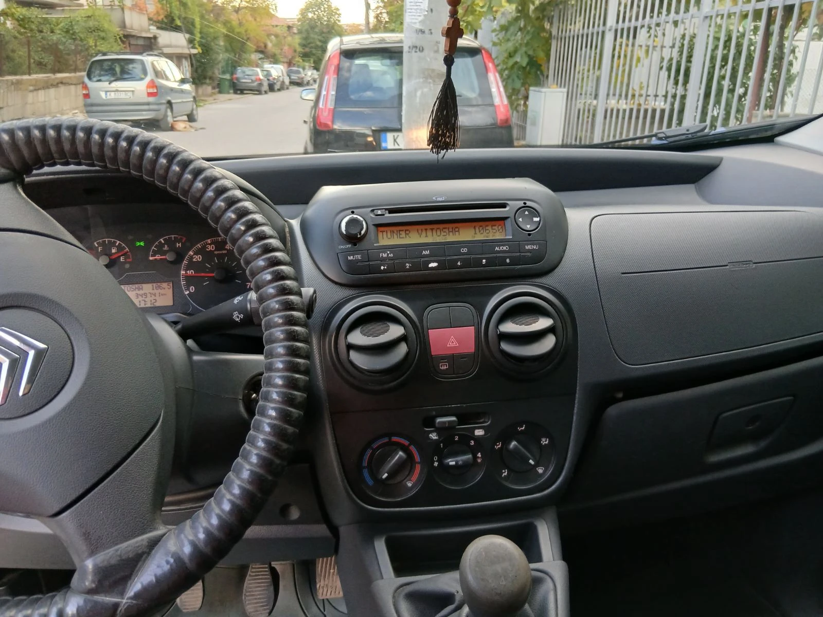 Citroen Nemo 1.4 HDI 68 кс - изображение 9