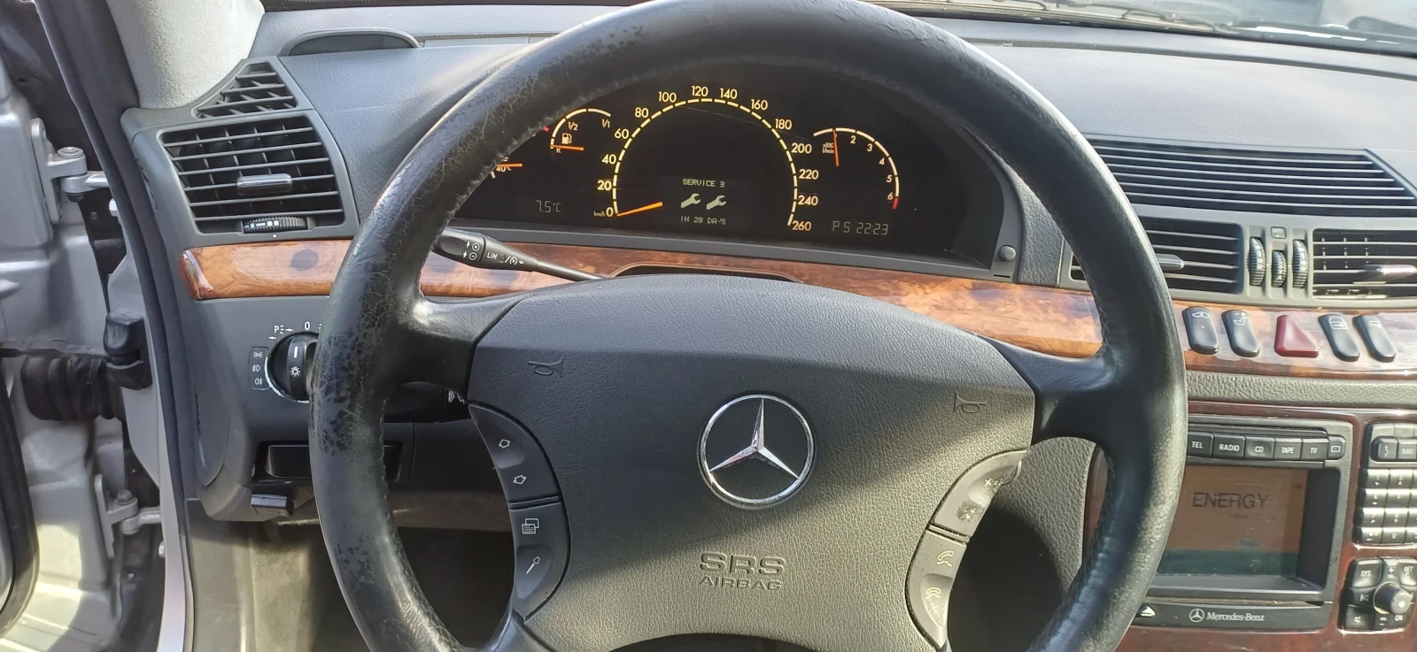 Mercedes-Benz S 320 W220 S320 - изображение 9