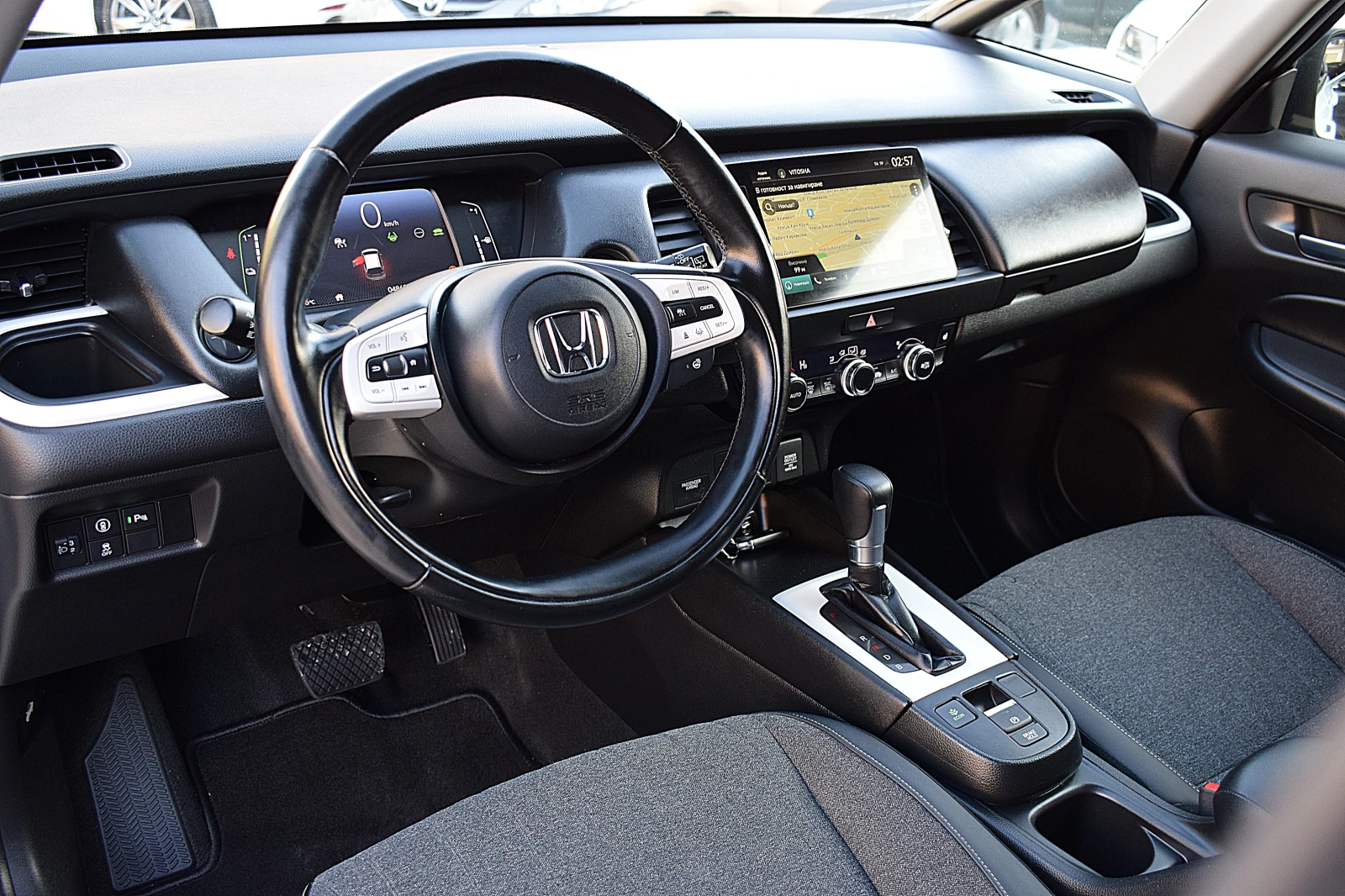 Honda Jazz 1.5���������-109�.�/���������/����/LANE ASSIST | Mobile.bg � ����������� 9