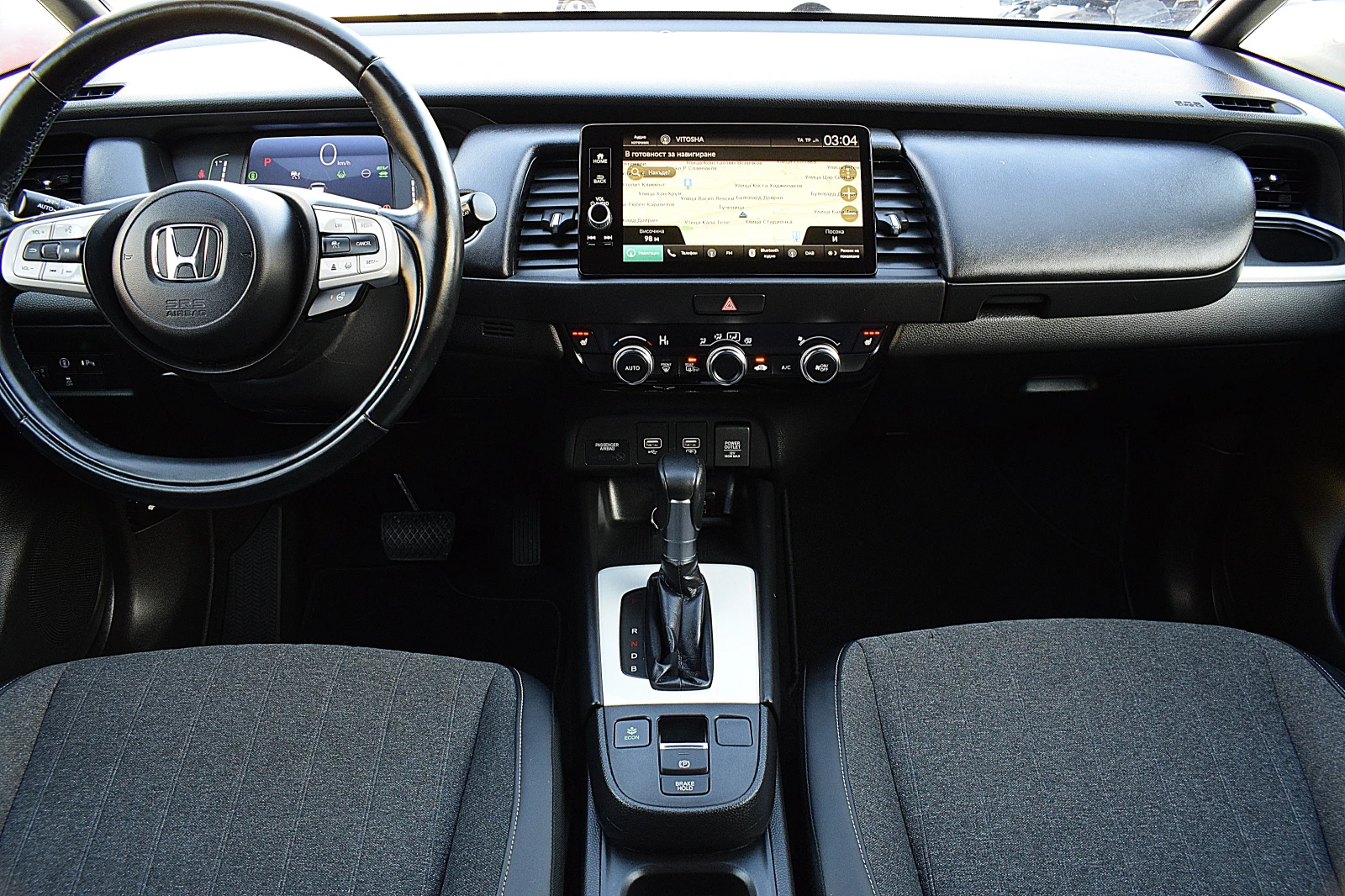 Honda Jazz 1.5���������-109�.�/���������/����/LANE ASSIST | Mobile.bg � ����������� 12