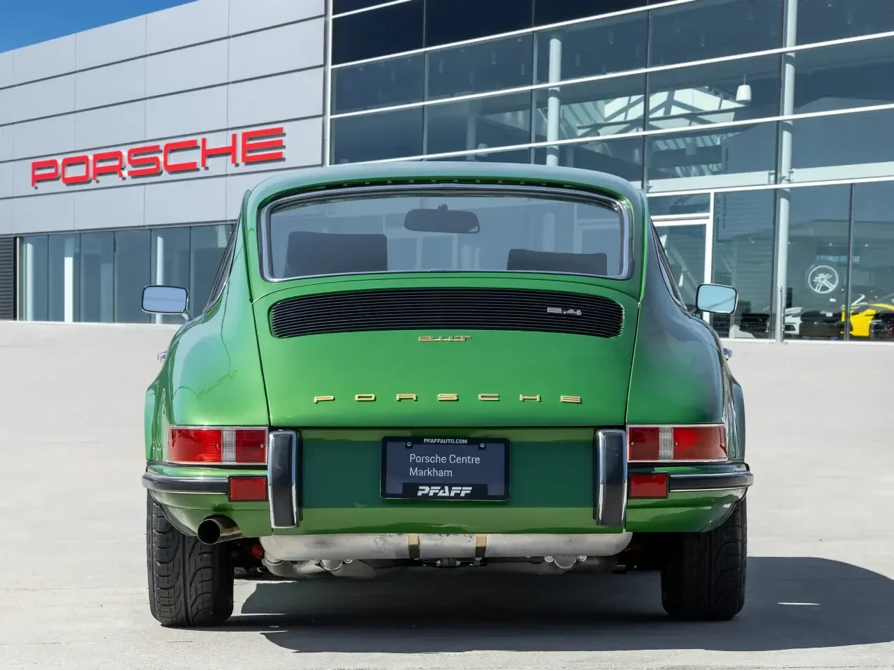 Porsche 911 T 2.4 Coupe (F-Model) С РЕГИСТРАЦИЯ & АВТО КРЕДИТ - изображение 4