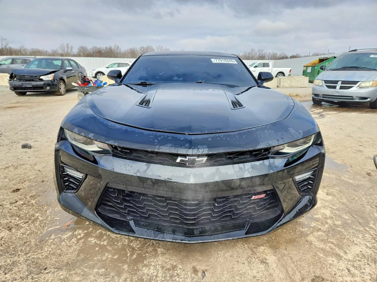 Chevrolet Camaro 6.2l Ss, снимка 5 - Автомобили и джипове - 53982949