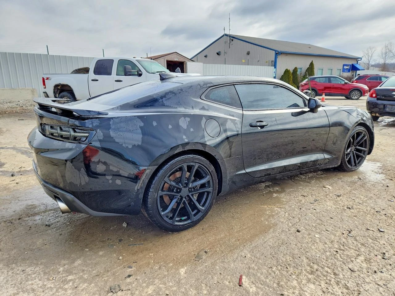 Chevrolet Camaro 6.2l Ss, снимка 3 - Автомобили и джипове - 53982949