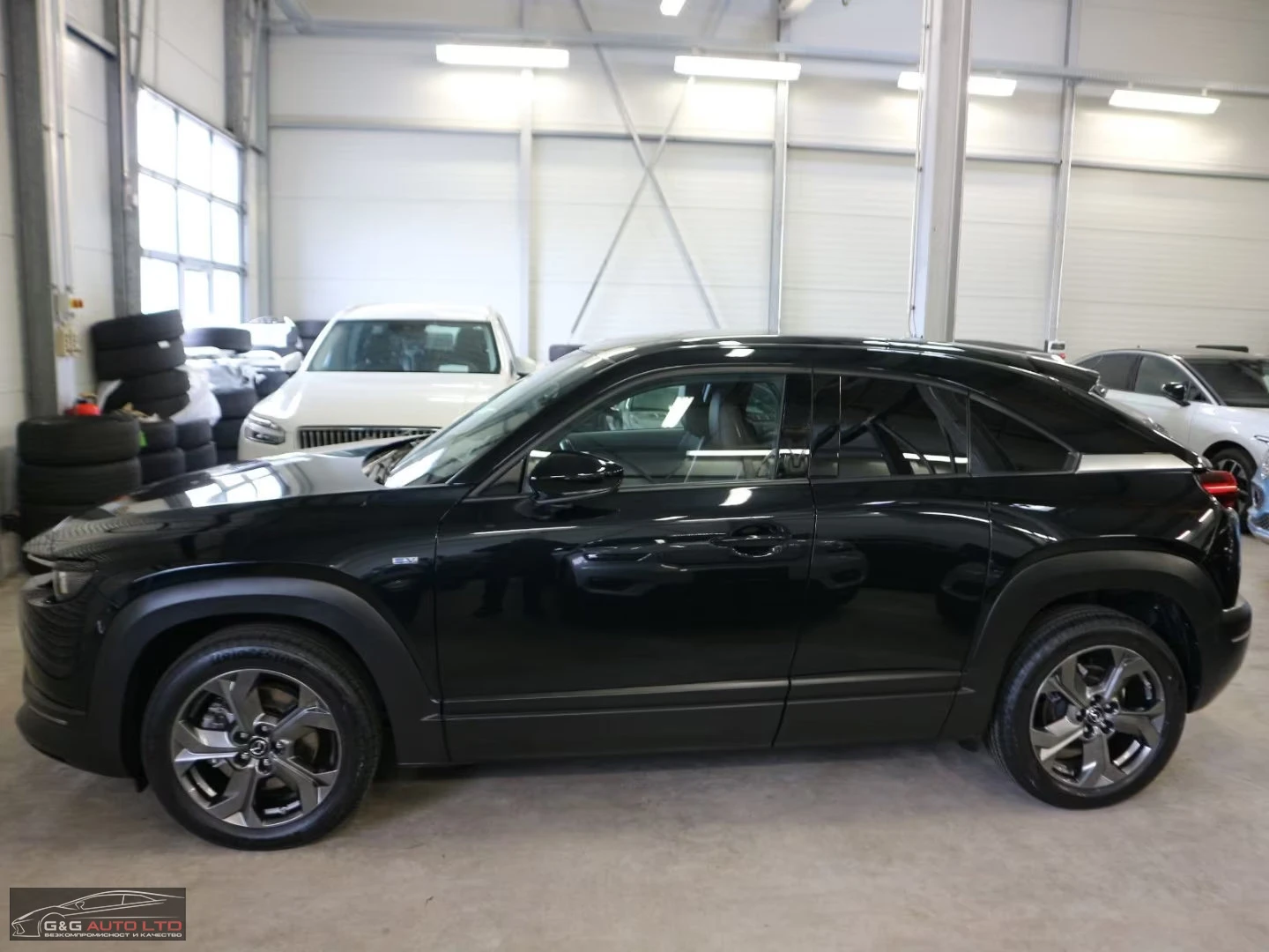 Mazda MX-30 MAKOTO/204HP/MATRIX/HUD/ACC/NAVI/CAM/255z, снимка 3 - Автомобили и джипове - 54070429