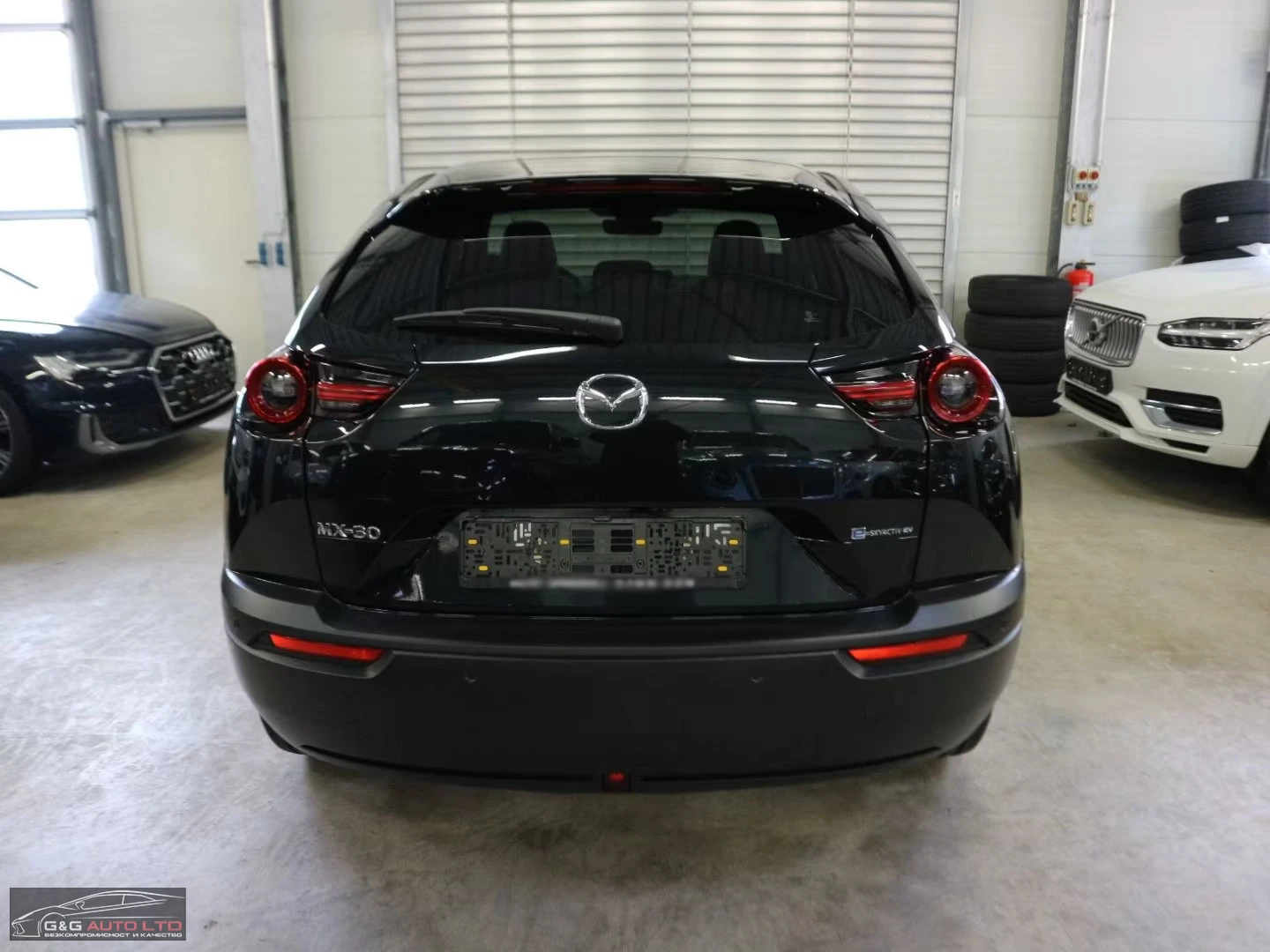 Mazda MX-30 MAKOTO/204HP/MATRIX/HUD/ACC/NAVI/CAM/255z, снимка 8 - Автомобили и джипове - 54070429