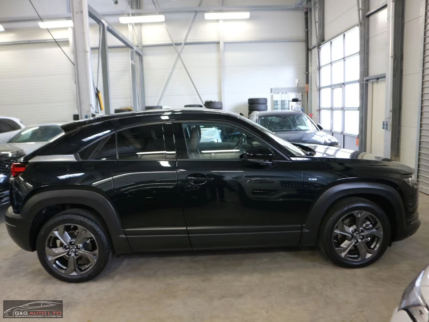 Mazda MX-30 MAKOTO/204HP/MATRIX/HUD/ACC/NAVI/CAM/255z, снимка 6 - Автомобили и джипове - 54070429