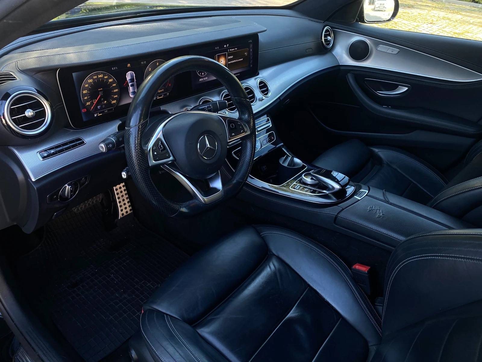 Mercedes-Benz E 350, снимка 9 - Автомобили и джипове - 54077240