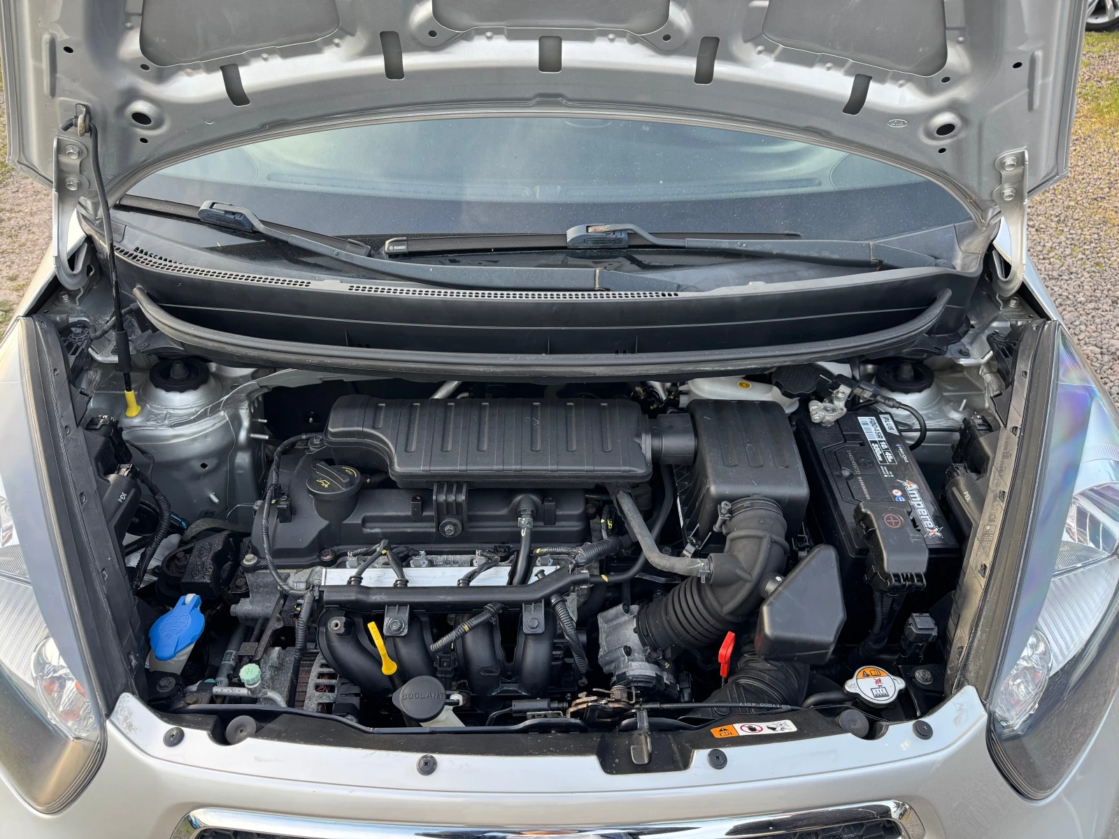 Kia Picanto 1.2CVVT Trend 85кс., снимка 15 - Автомобили и джипове - 54236789