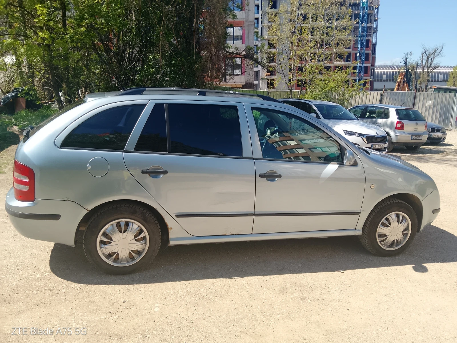 Skoda Fabia, снимка 3 - Автомобили и джипове - 54358298