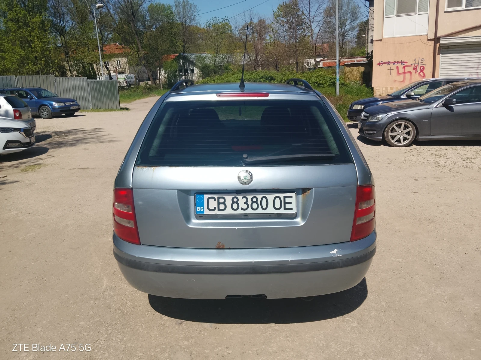 Skoda Fabia, снимка 2 - Автомобили и джипове - 54358298