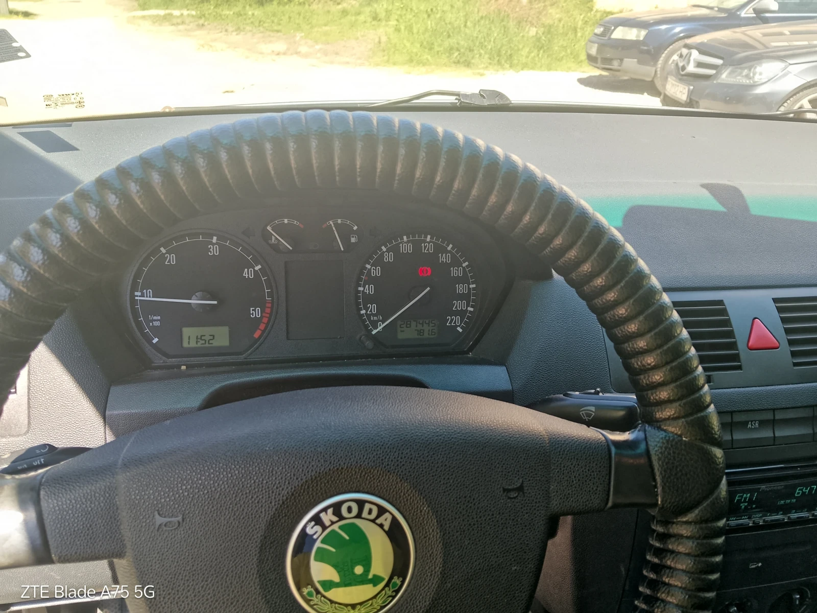 Skoda Fabia, снимка 6 - Автомобили и джипове - 54358298