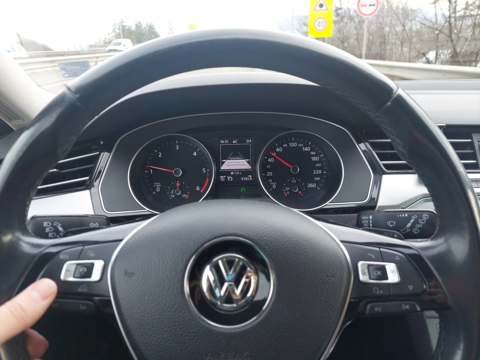 VW Passat B8, Comfortline, 2.0TDI 150hp, DSG, снимка 15 - Автомобили и джипове - 54457655