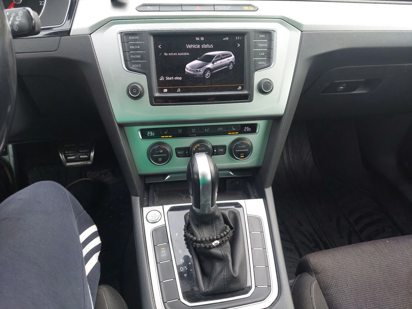 VW Passat B8, Comfortline, 2.0TDI 150hp, DSG, снимка 14 - Автомобили и джипове - 54457655