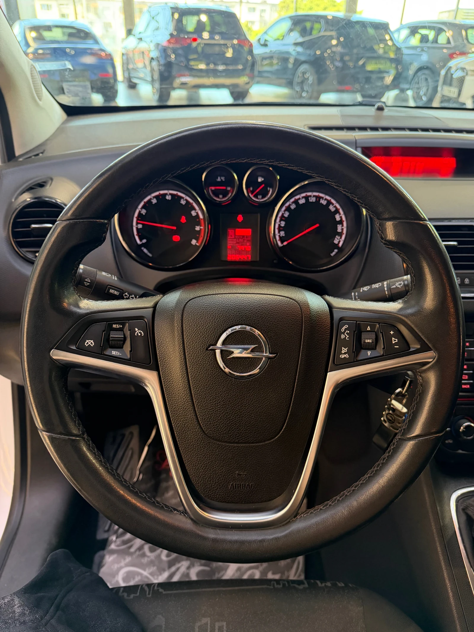 Opel Meriva 1.4 Бензин/Газ * Напълно Обслужен * , снимка 8 - Автомобили и джипове - 54741963