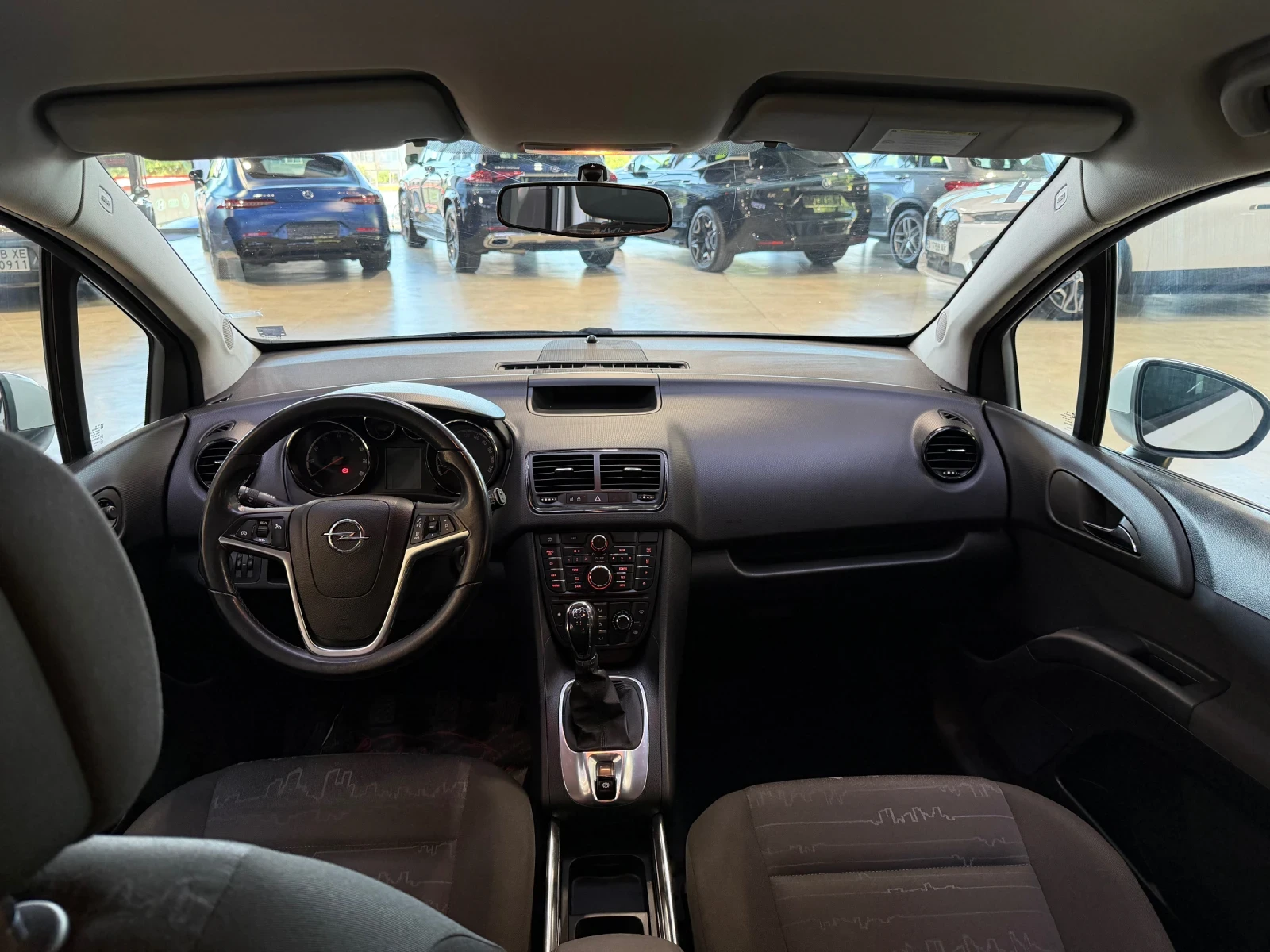 Opel Meriva 1.4 Бензин/Газ * Напълно Обслужен * , снимка 5 - Автомобили и джипове - 54741963