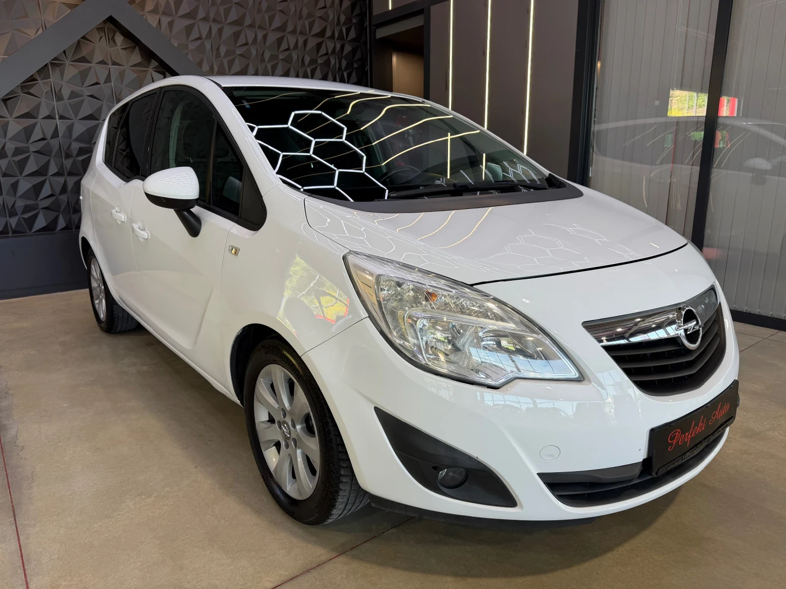Opel Meriva 1.4 Бензин/Газ * Напълно Обслужен * 