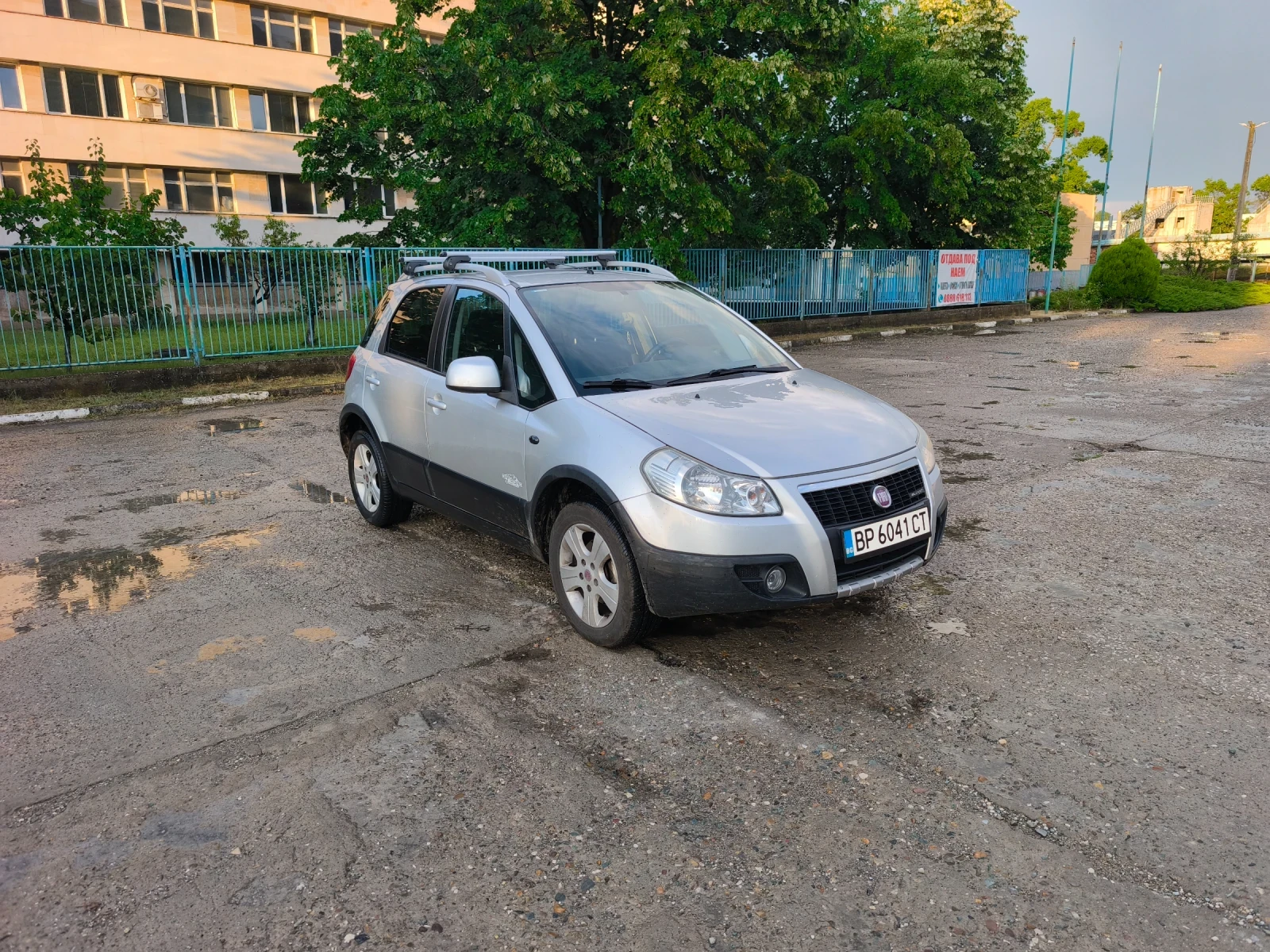 Fiat Sedici 1.9JTD 120KC, снимка 2 - Автомобили и джипове - 54803956