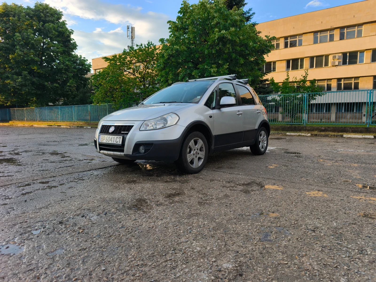 Fiat Sedici 1.9JTD 120KC