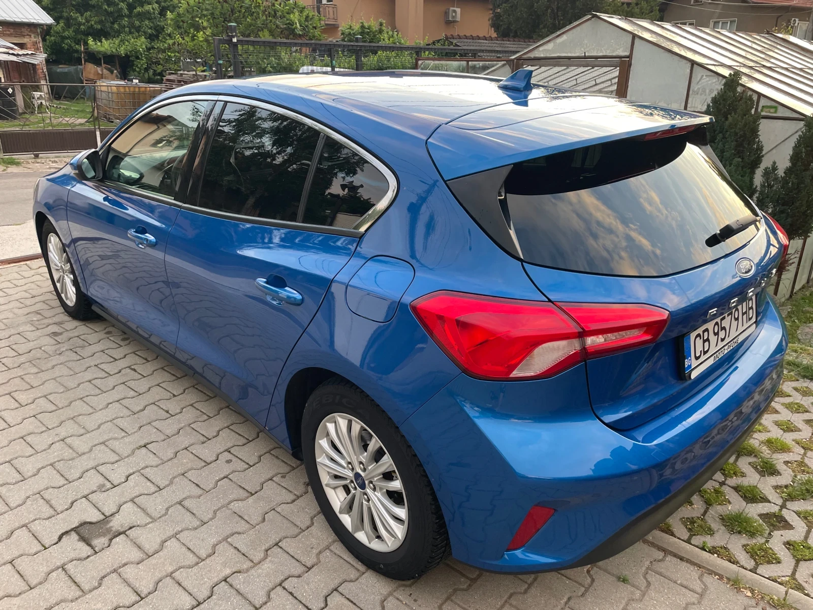 Ford Focus, снимка 4 - Автомобили и джипове - 54804071