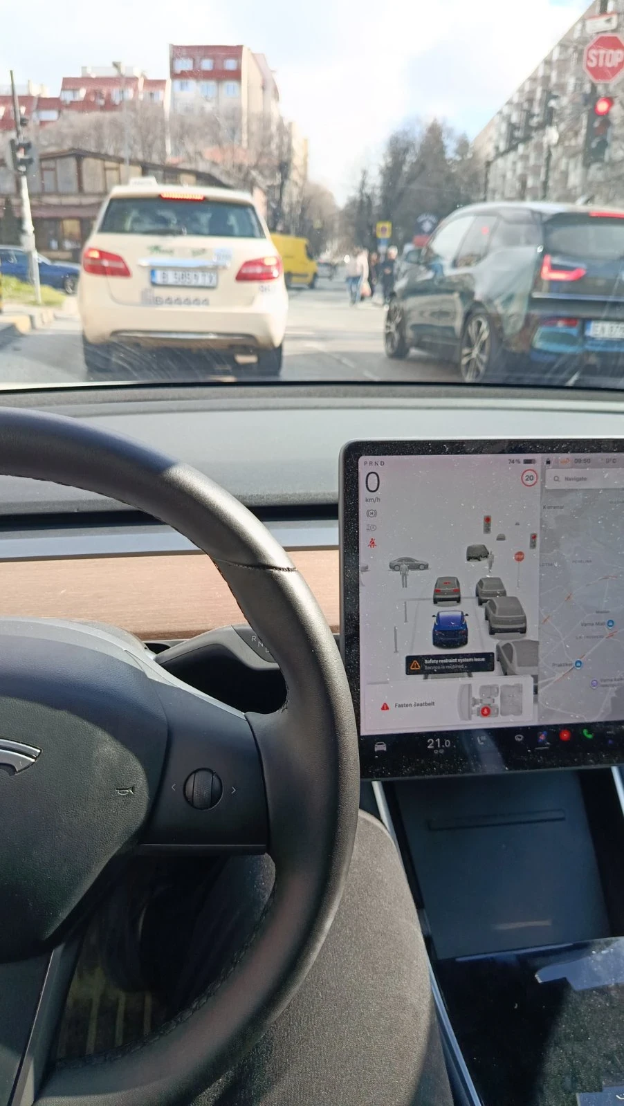 Tesla Model 3 Long Range!!82kwh, снимка 7 - Автомобили и джипове - 55042770