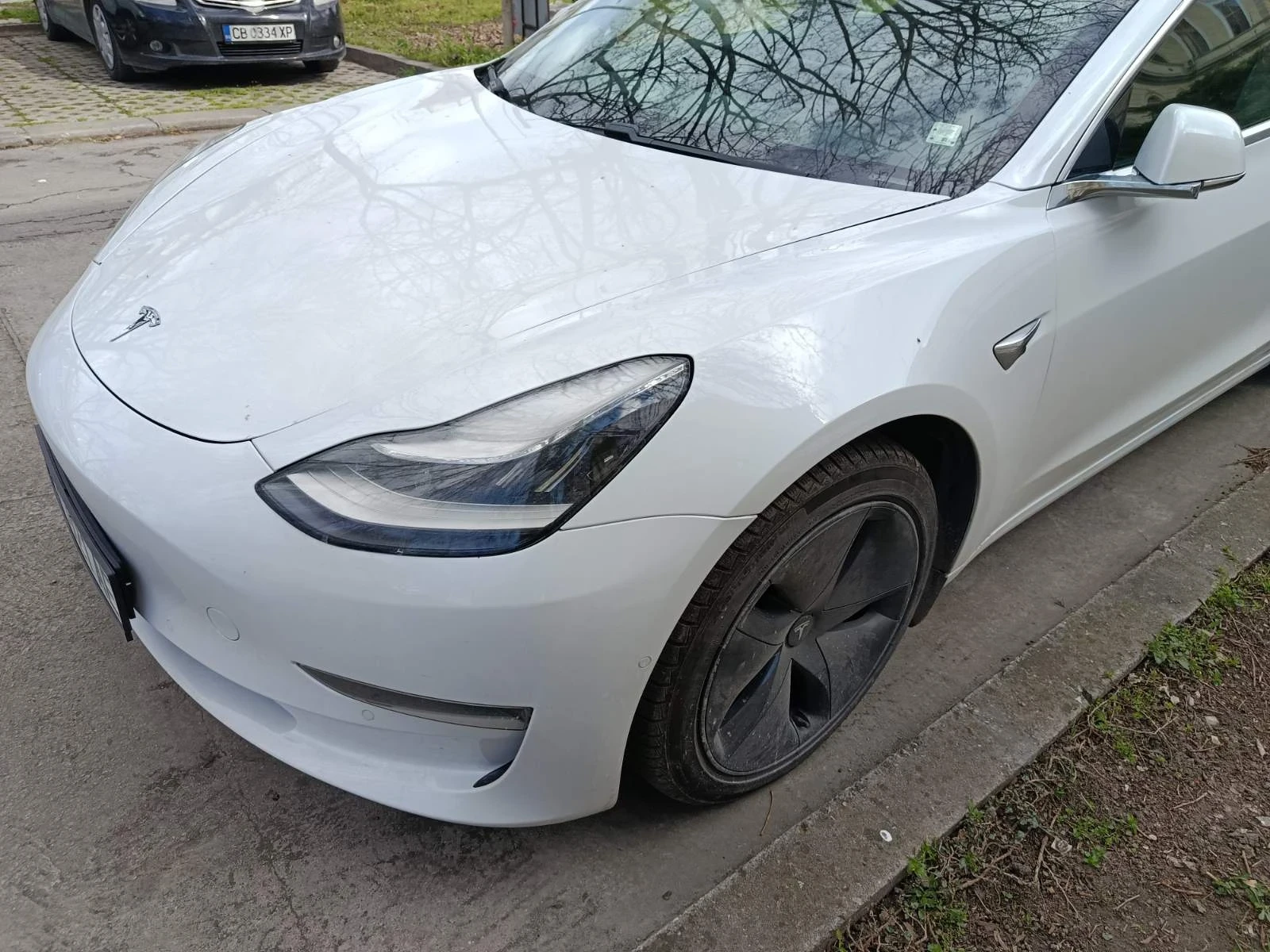 Tesla Model 3 Long Range!!82kwh, снимка 3 - Автомобили и джипове - 55042770