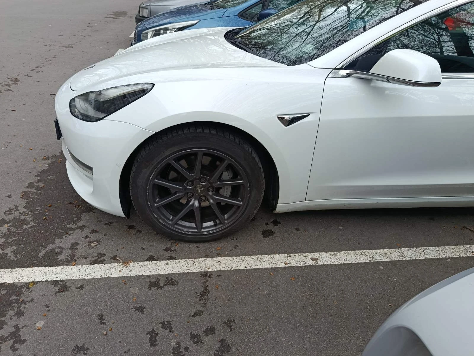 Tesla Model 3 Long Range!!82kwh, снимка 4 - Автомобили и джипове - 55042770