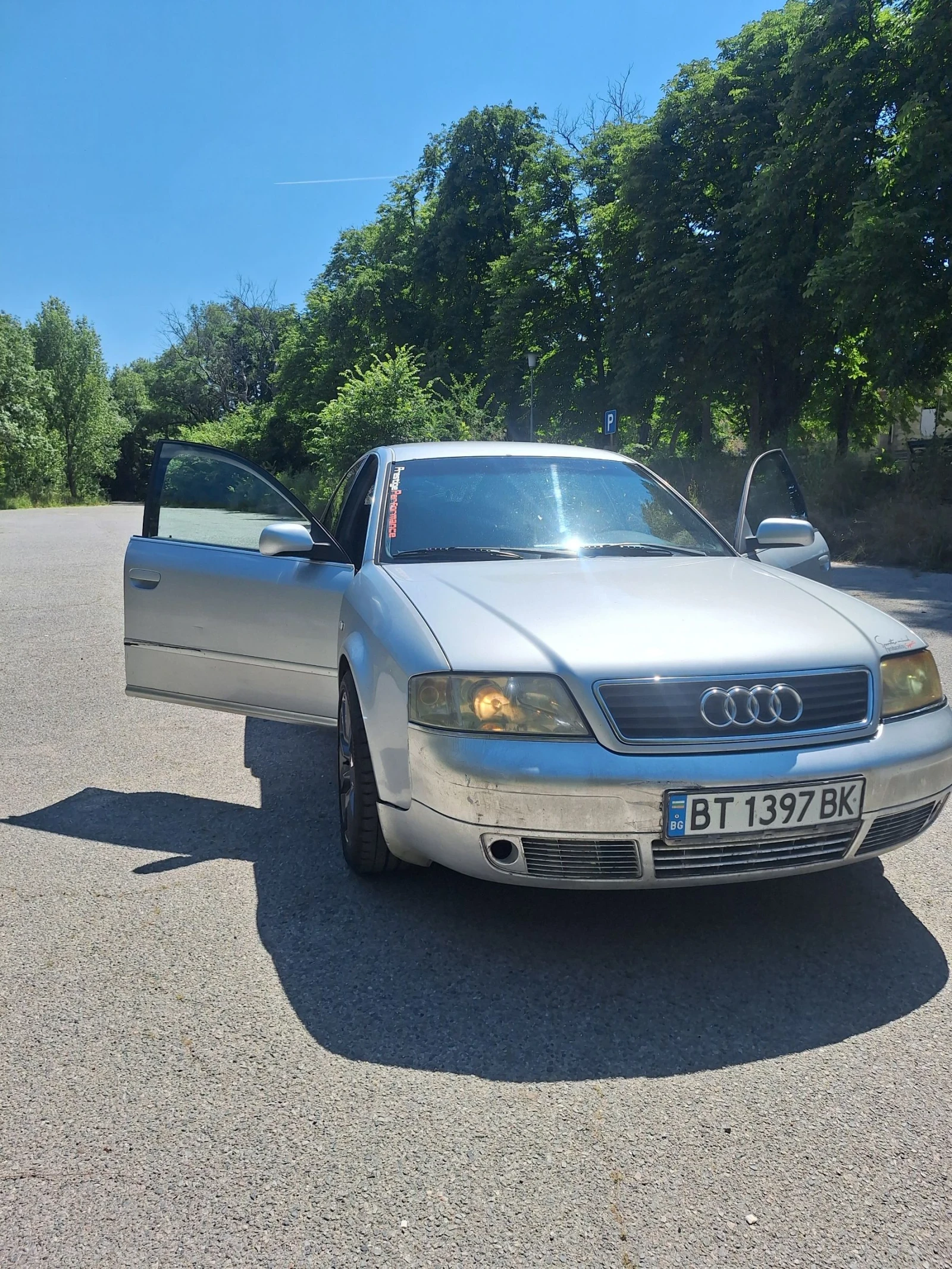 Audi A6, снимка 5 - Автомобили и джипове - 55064386