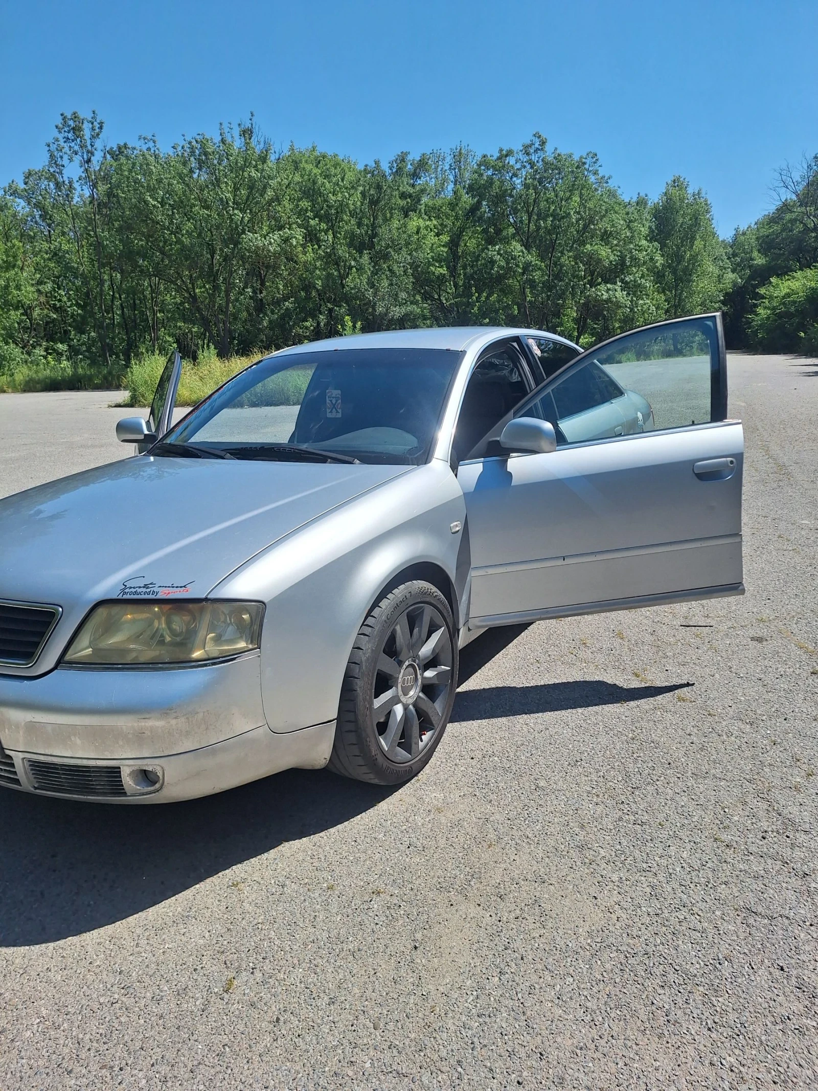 Audi A6, снимка 4 - Автомобили и джипове - 55064386