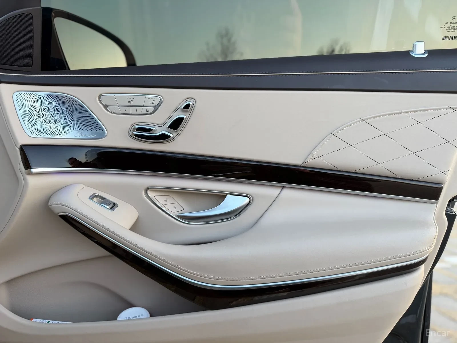 Mercedes-Benz S 560 MAYBACH* TEXNOTEST* UNIKAT* 4MESTA* TELEVIZOR* MAS, снимка 17 - Автомобили и джипове - 55217446