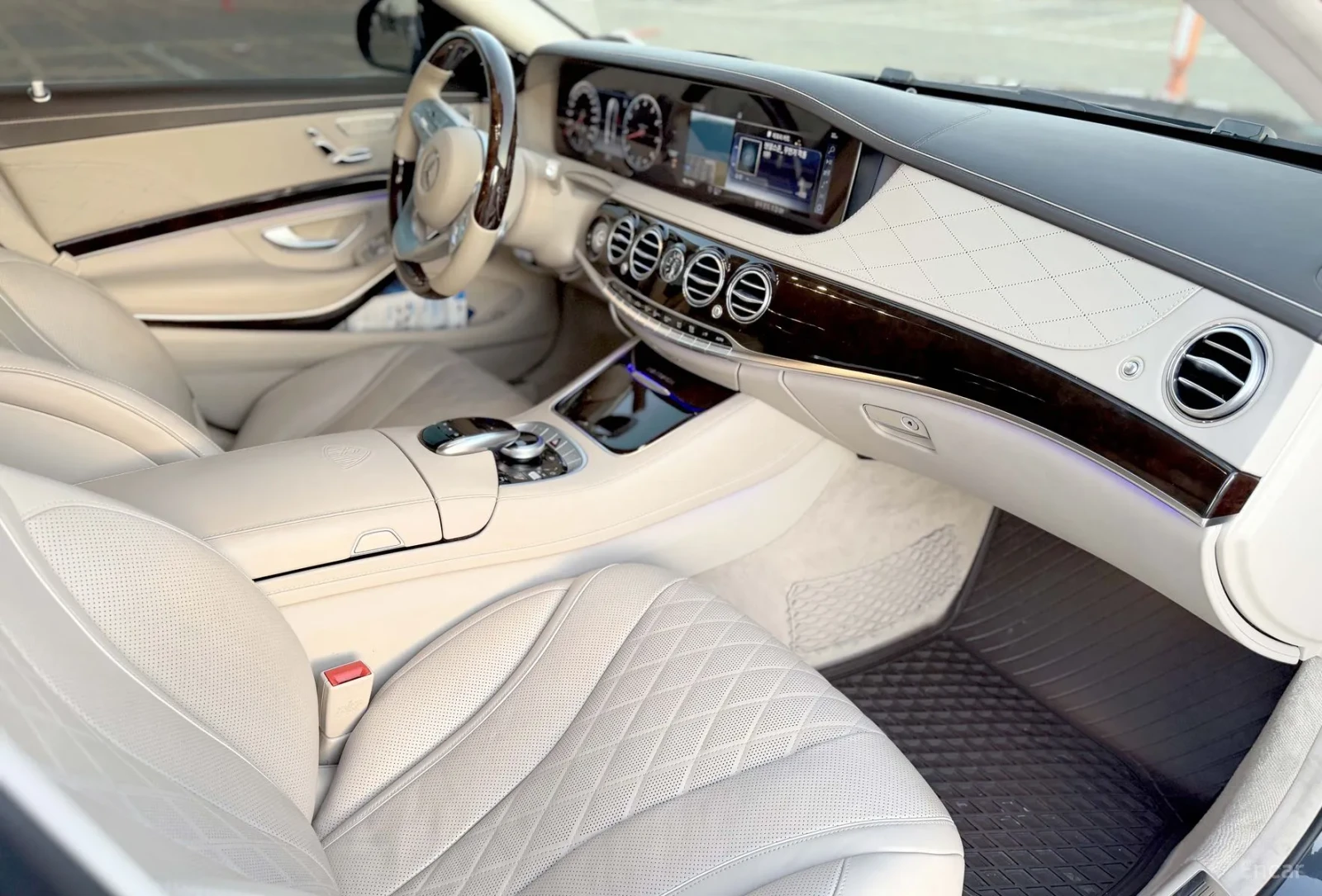 Mercedes-Benz S 560 MAYBACH* TEXNOTEST* UNIKAT* 4MESTA* TELEVIZOR* MAS, снимка 7 - Автомобили и джипове - 55217446