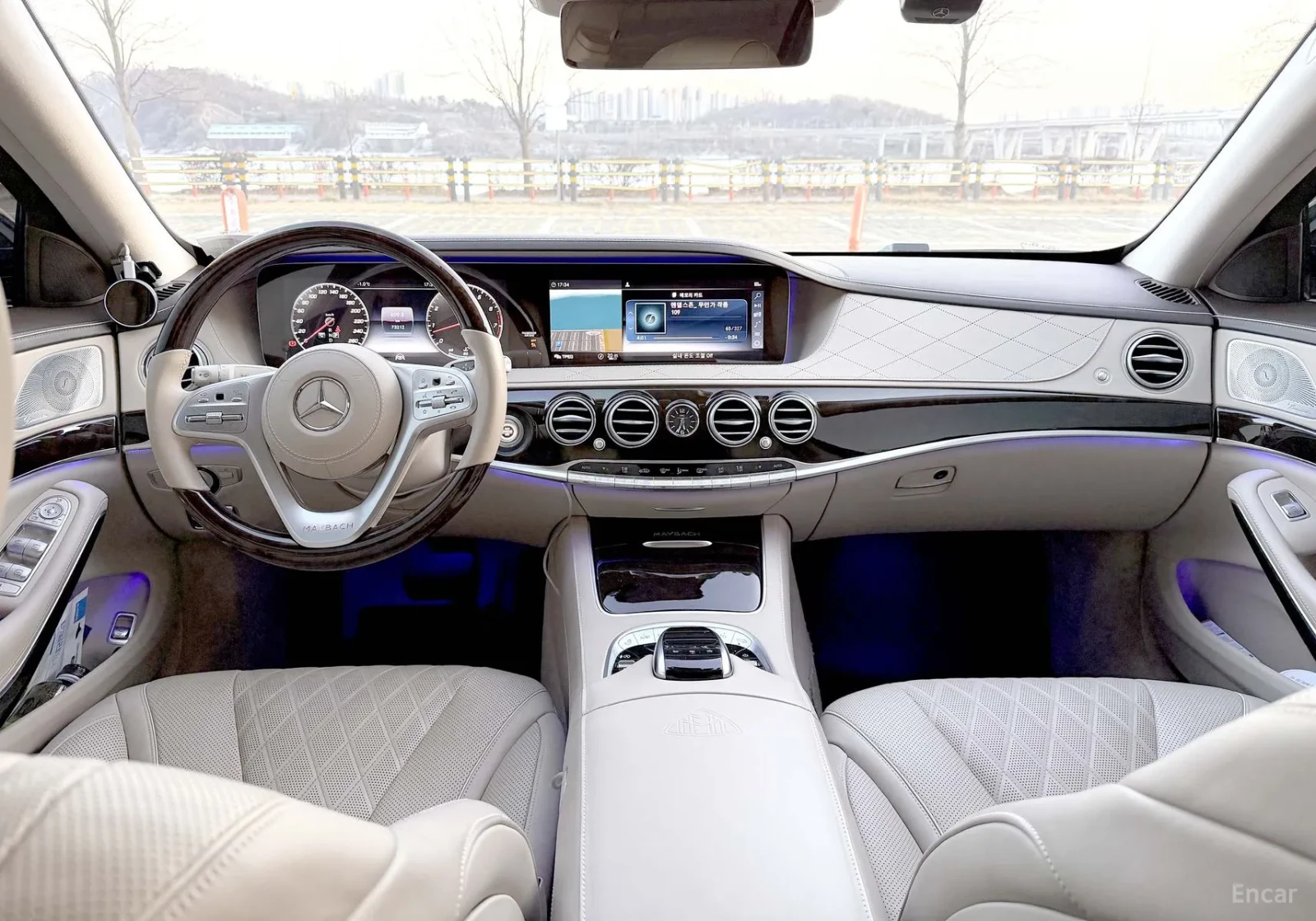 Mercedes-Benz S 560 MAYBACH* TEXNOTEST* UNIKAT* 4MESTA* TELEVIZOR* MAS, снимка 6 - Автомобили и джипове - 55217446