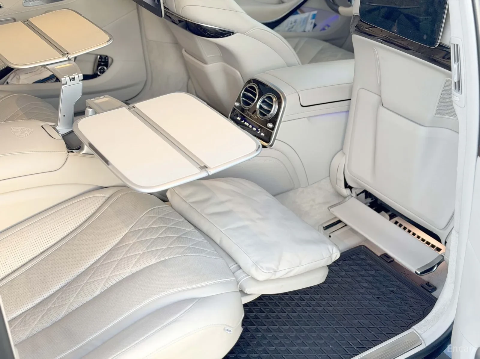 Mercedes-Benz S 560 MAYBACH* TEXNOTEST* UNIKAT* 4MESTA* TELEVIZOR* MAS, снимка 14 - Автомобили и джипове - 55217446
