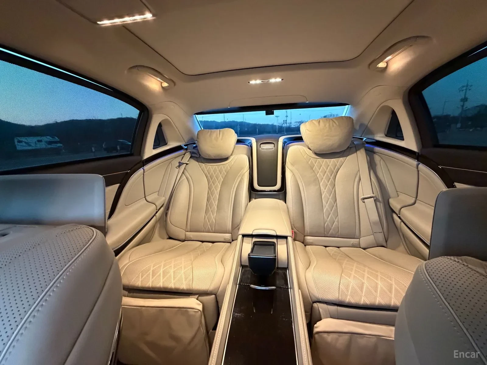 Mercedes-Benz S 560 MAYBACH* TEXNOTEST* UNIKAT* 4MESTA* TELEVIZOR* MAS, снимка 12 - Автомобили и джипове - 55217446