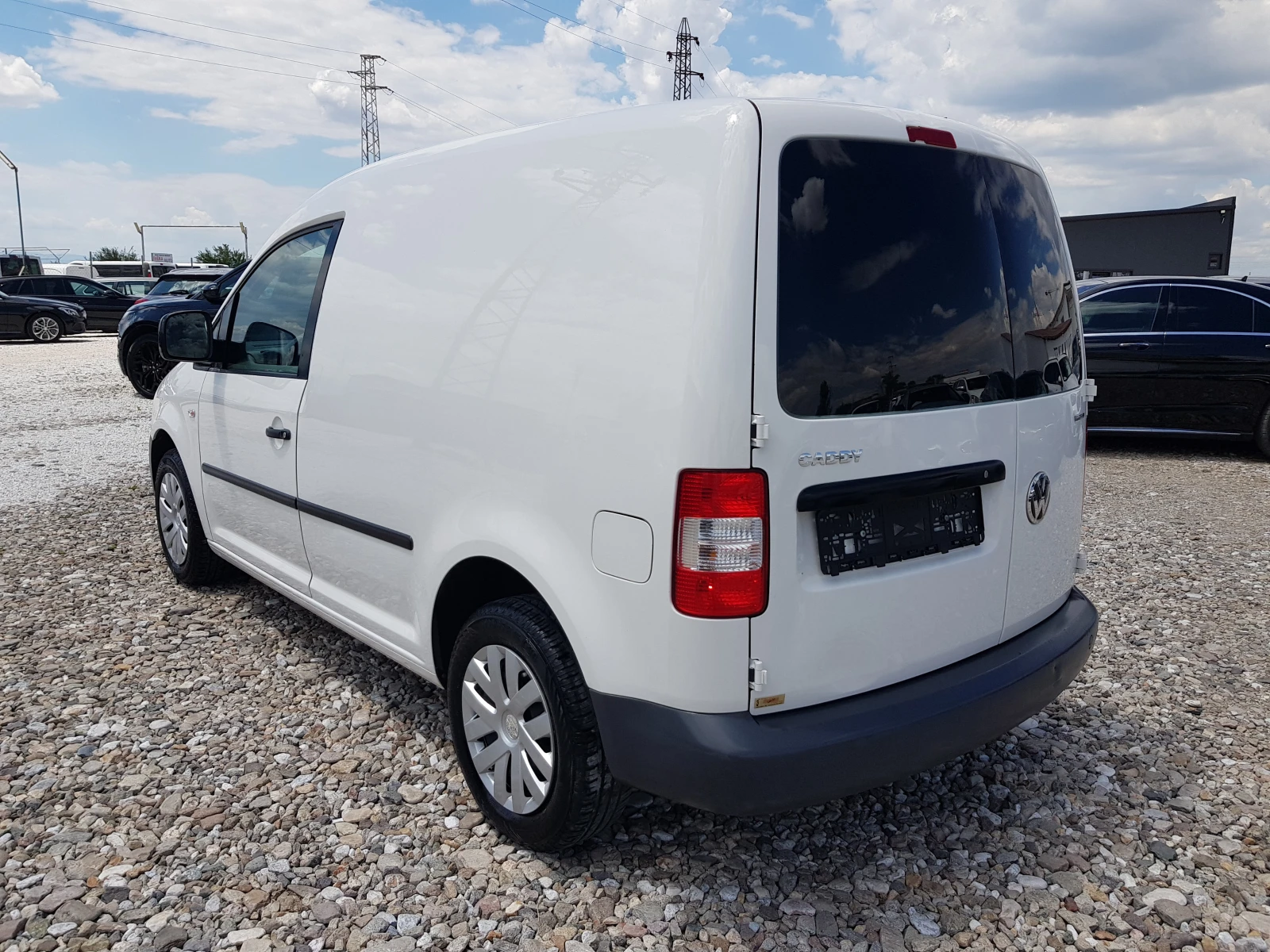 VW Caddy 2.0i ECOFUEL, снимка 7 - Автомобили и джипове - 55261959