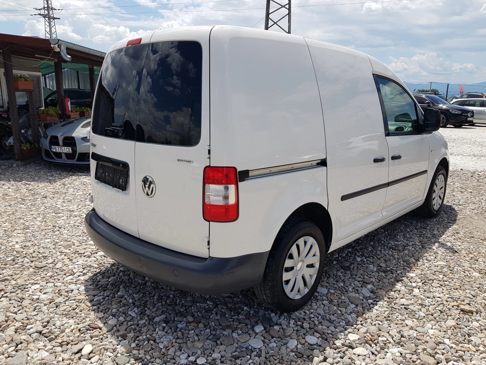 VW Caddy 2.0i ECOFUEL, снимка 5 - Автомобили и джипове - 55261959